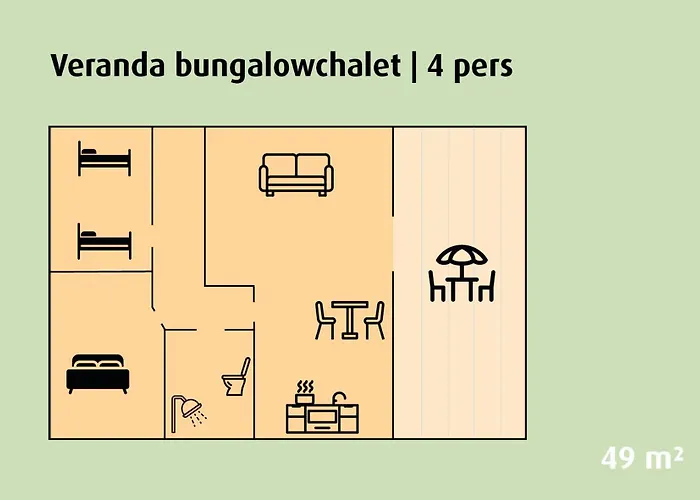Ackersate База отдыха Вортхёйзен